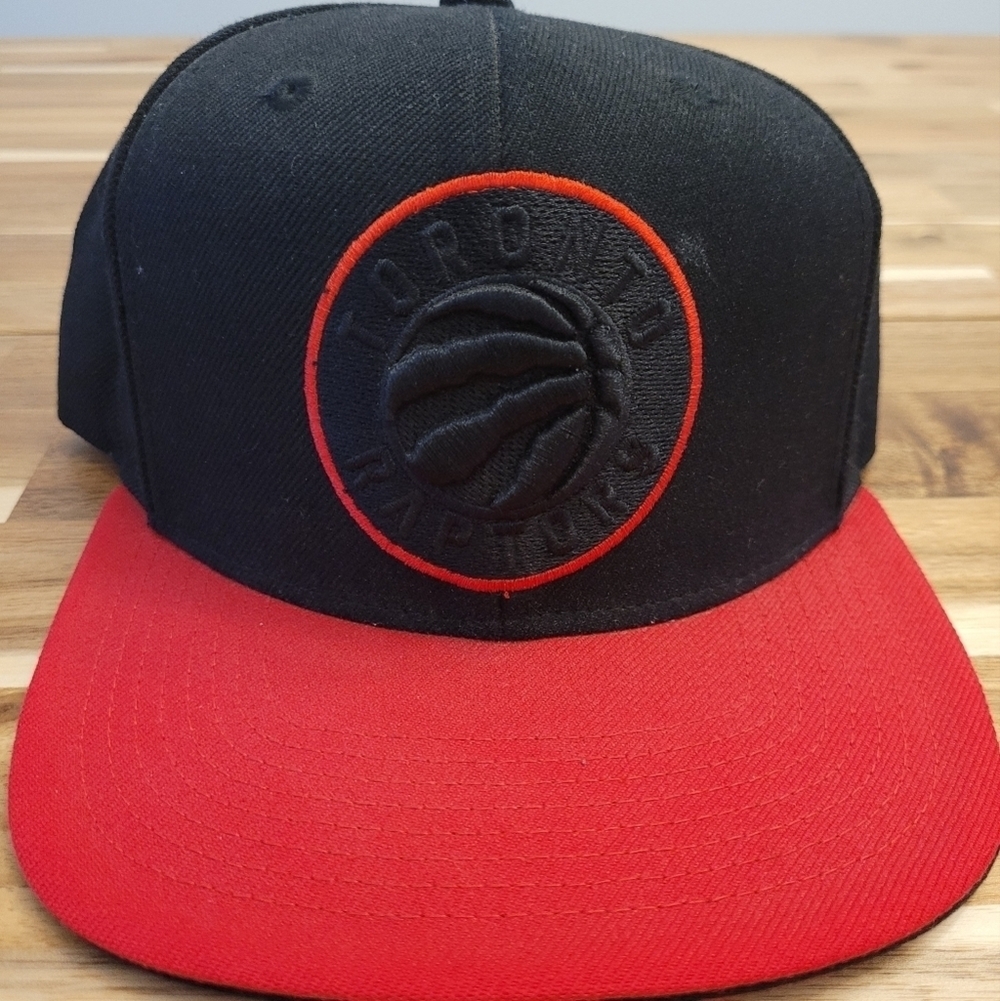 Mitchell & Ness - Toronto Raptors Modern Logo - NBA  Snapback Hat